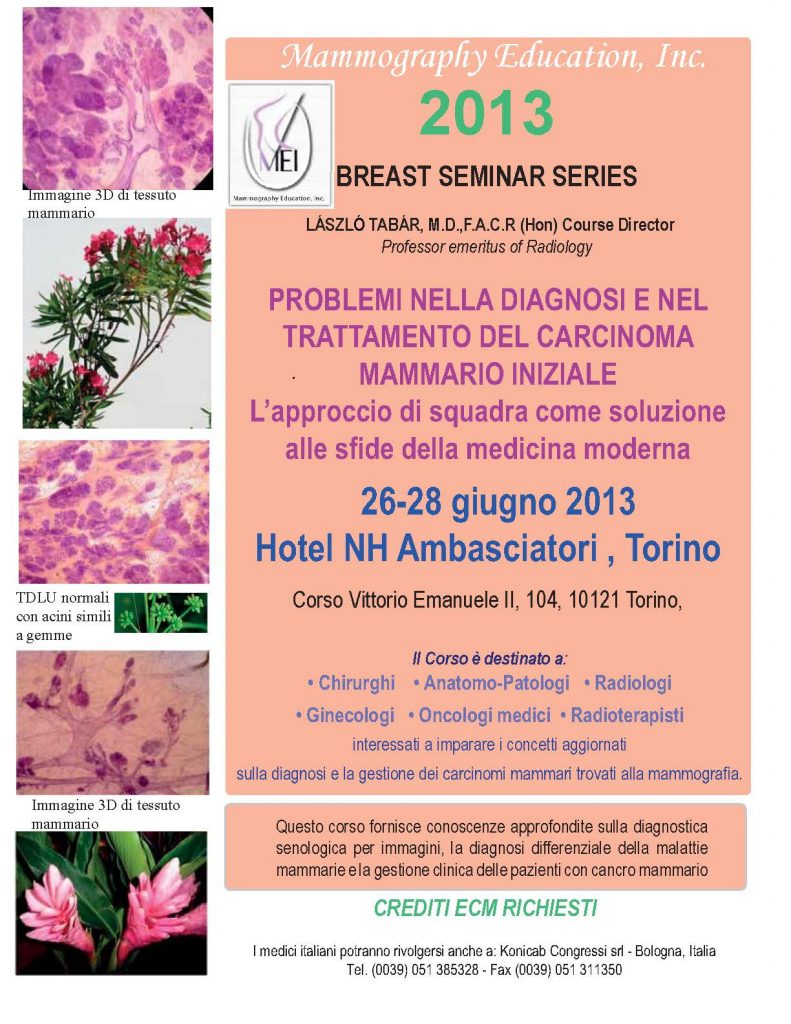 Breast Seminar Series 2013