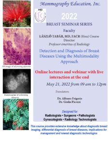 Detection and Diagnosis of Breast Diseases Using the Multimodality ApproachOnline