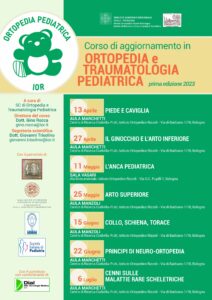 Corso di aggiornamento in Ortopedia e Traumatologia pediatrica .