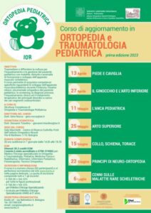 Corso di aggiornamento in Ortopedia e Traumatologia pediatrica .