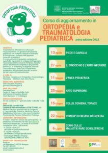 Corso di aggiornamento in Ortopedia e Traumatologia pediatrica .