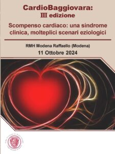 CardioBaggiovara III° edizione Scompenso Cardiaco: una sindrome clinica, molteplici scenari eziologici
