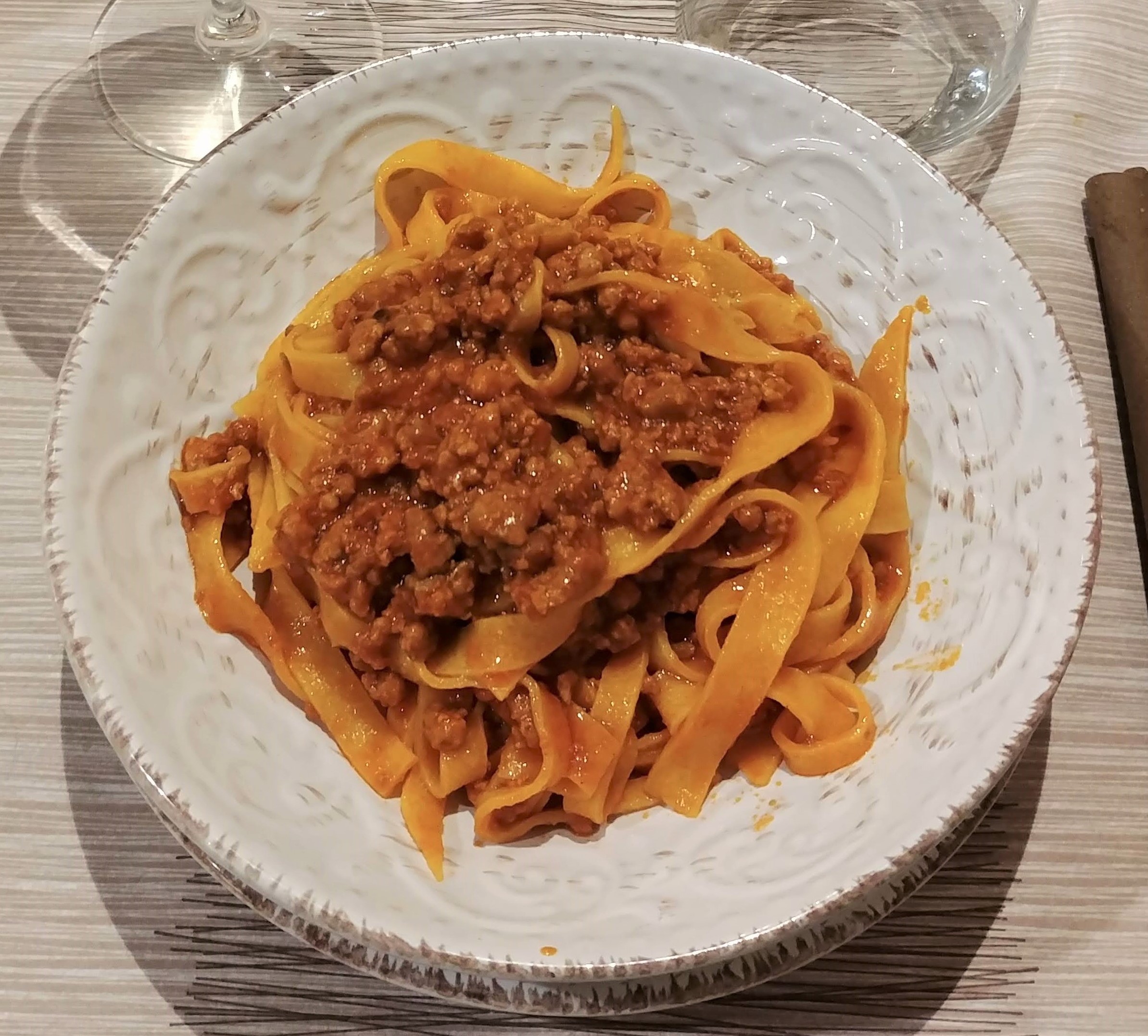 Tagliatelle al Ragù