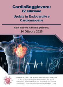 CardioBaggiovara 4° ed Update in Endocardite e Cardiomiopatie