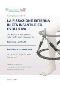 La fissazione esterna in età infantile ed evolutiva
